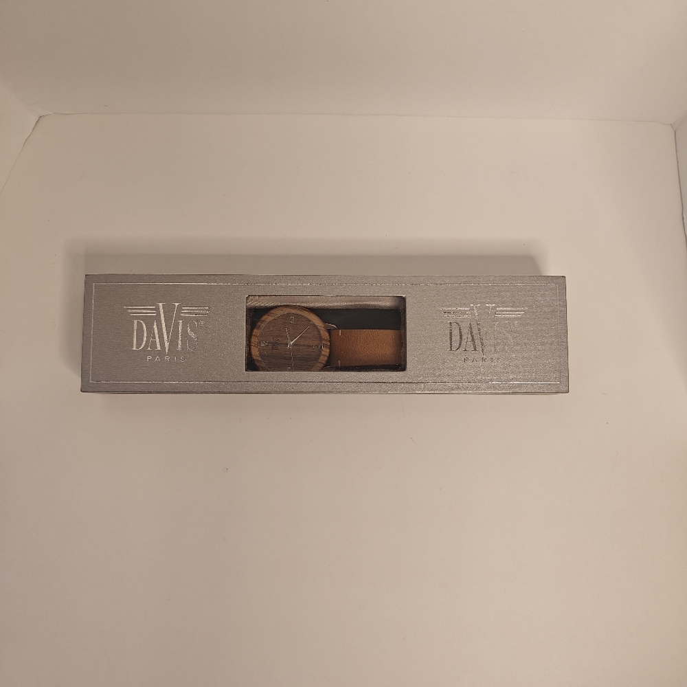 Davis Designs Collection Wooden Watch #2231